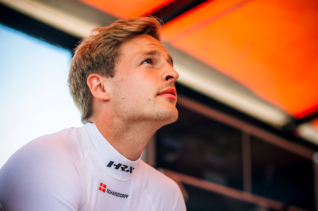 Frederik Schandorff kæmpede sig tilbage i mesterskabet.
(Foto: Inception Racing)